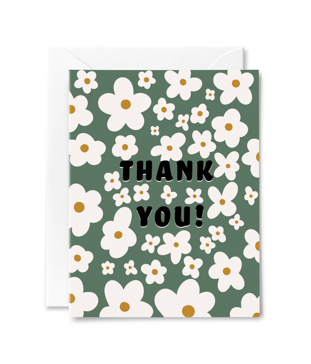 Thank You Daisy Print