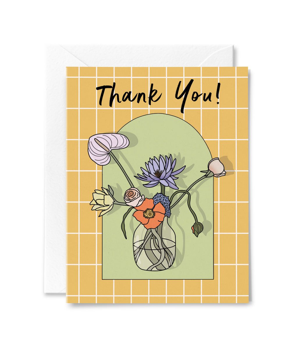 Thank You Flower Arch