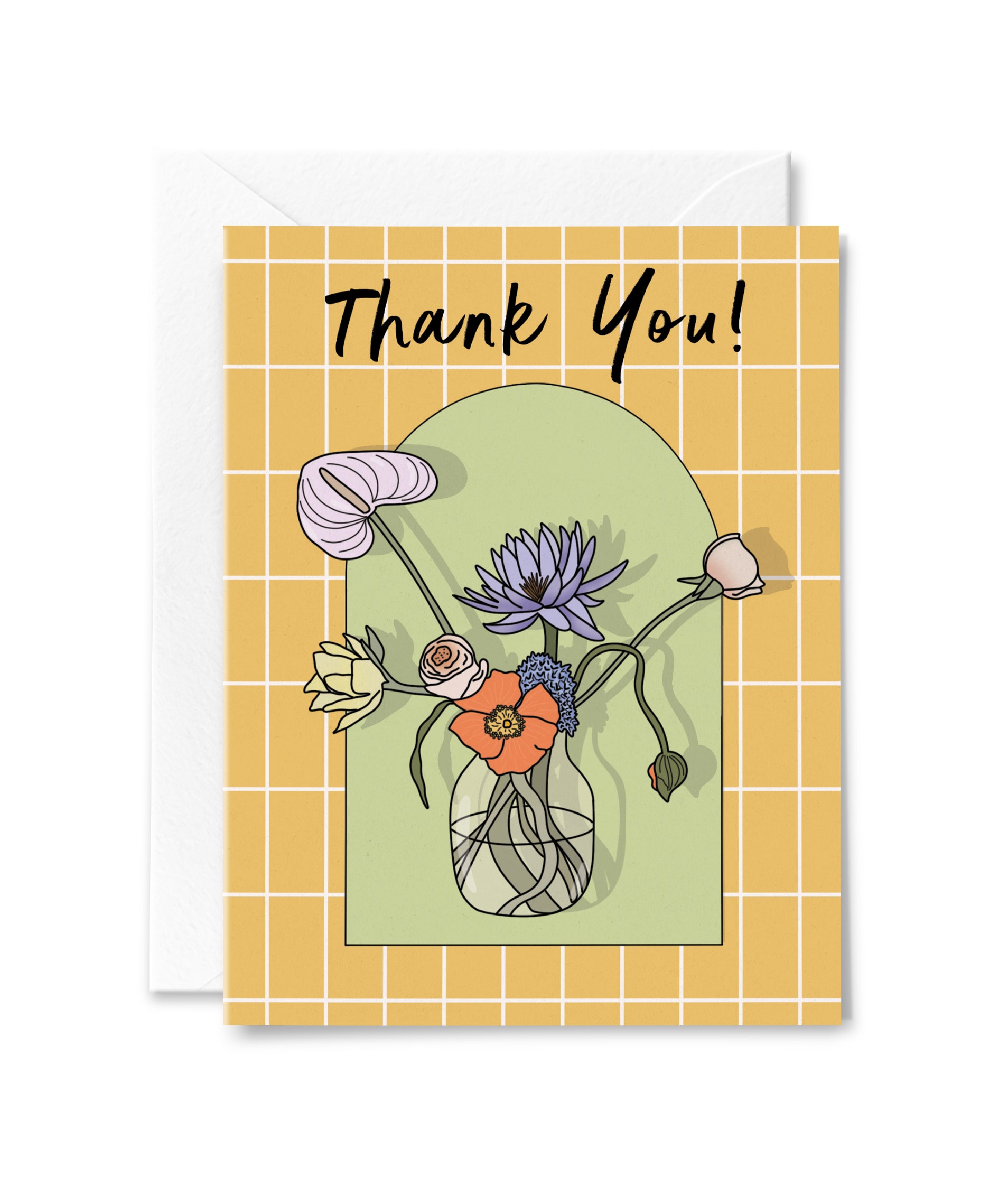 Thank You Flower Arch