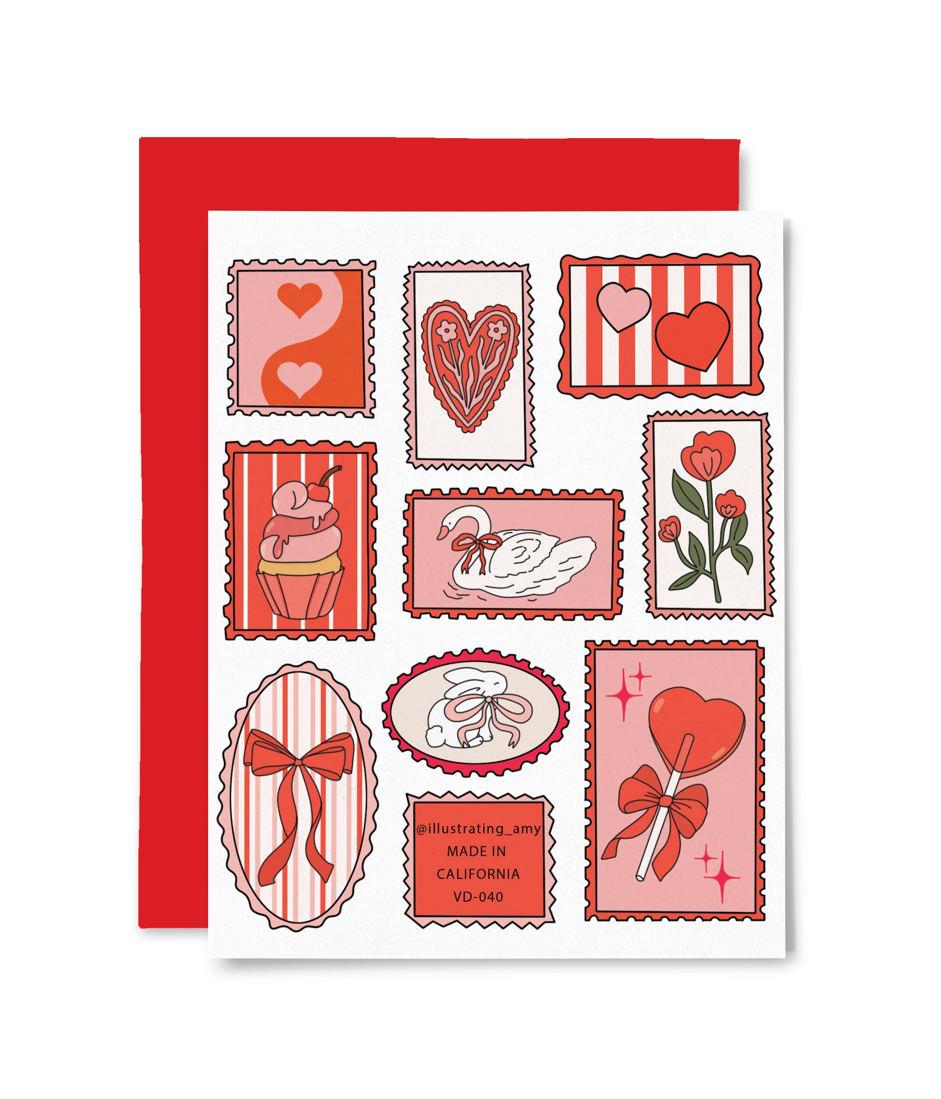 Valentines Stamps
